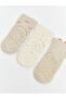 Esvab • Modern & Distinctive Embroidered Baby Girl Socks, 3-Piece Set - 4