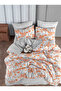 4-Piece Double Duvet Cover Set Naranj - 7