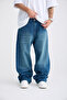 Loose-Fit Baggy Trousers
