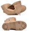 G-1001 حذاء بناتي بسحّاب بلون الزمرد - 5