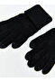 Alita City with a Difference, Lcw Accessories Black Knitwear Plain Women's Gloves - 2