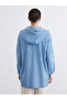 Nevavm Women's Hooded Jean Tunic with a Difference - 5