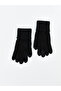 Alita City with a Difference, Lcw Accessories Black Knitwear Plain Women's Gloves