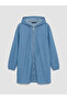 Nevavm Women's Hooded Jean Tunic with a Difference - 6