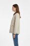 Velvet Collar Jacket Coat Tas - 4