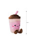 Esvab • Modern & Distinctive Plush Baby Pillow with Glass Figurine 24 cm - 5