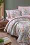 4-Piece Double Duvet Cover Set Lily - 3