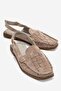Clifford Women's Genuine Leather Sandals Mink Suede