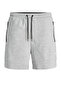Jack&Jones Men's Shorts 12186750 Light Grey Melange