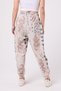 Women's Street Style Printed Crinkled Sports Harem Pants - 5