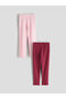 Girl's Camisole Leggings 2-Pack for Style Seekers from Uzg Store - 2