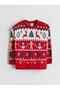 Timeless Clothing & Timeless Choices Zero Roba Collar Long Sleeve Christmas Themed Baby Boy Set - 2