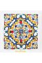 70X70 Chinese Garden Bandana Scarf - 2