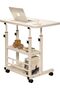 Laptop Table, Height Adjustable Computer Table up to 90CM with Tiltable Surface – Portable Home Of