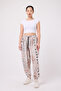 Women's Street Style Printed Crinkled Sports Harem Pants - 7