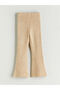 Timeless Clothing & Timeless Choices Girls' Spanish Leggings with Drawstring Waist Knitwear - 3