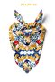 70X70 Chinese Garden Bandana Scarf