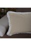 Premium Yellow Linen Tasseled Throw Pillow Cover (43 43) - 3