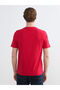 Crew Neck Printed Combed Cotton Men's T-Shirt - 6