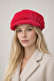 Beanie Hat Women's Soft Textured Plush - with Brim - 5