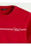 Crew Neck Printed Combed Cotton Men's T-Shirt - 8