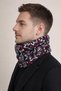 Neck Collar Winter Men's Knitwear Acrylic Premium Soft Claret Red - 5