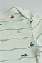 Ocean Breeze Baby Bodysuits – Pack of 4 (Short Sleeve) - 3