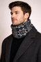 Neck Warmer Winter Men's Knitwear Acrylic Premium Soft Gray - 2