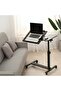 Laptop Table, Ideal Height Adjustable Computer Desk for Work From Home And Study 60 * 40 (Black) - 7