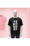 Printed Crew Neck Wide Fit Unisex Tshirt