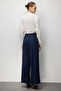 Striped Wide Leg Sweatpants - 5