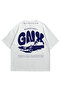 Unisex White Oversize T-Shirt - Gnx Kendrick Lamar Luther Printed 100% Cotton Crew Neck Tee