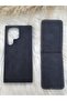 Samsung Galaxy S24 Ultra Compatible Leather Magsafe Case with Stand and Wallet - 4