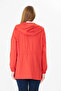 Women's raincoat adjustable waist hooded raincoat - 7