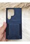 Samsung Galaxy S24 Ultra Compatible Leather Magsafe Case with Stand and Wallet - 2