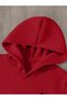 Printed Men's Hooded Sweatshirt Top and Bottom Tracksuit Set - 5