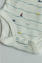 Ocean Breeze Baby Bodysuits – Pack of 4 (Short Sleeve) - 5