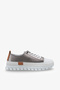 Gaosy Women's Genuine Leather Sneaker Sports Shoes - Anthracite