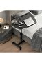 Laptop Table, Ideal Height Adjustable Computer Desk for Work From Home And Study 60 * 40 (Black) - 6