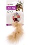 Vinta Feathered Rustling Cat Toy 15 cm