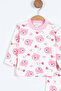 Unisex Baby Pajama Set with Teddy Bear Pattern, 100% Cotton, Long Sleeve, Set of 2, 9-24 Months - 2
