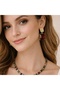 Ahenk Colorful Crystal Stone Earrings