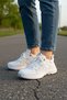 Orthopedic Daily Women's Children's White Flexible Sports Shoes - 3