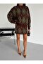 Baklava Skirted Knitwear Set - 3