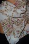 Women's Multicolored Floral Patterned Chiffon Scarf - 3