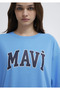 Logo Printed T-Shirt Oversize / Wide Cut 1600843-91478 - 7