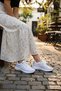 Tri̇ko Fully Meshed Orthopedic Daily Women'S, Children's Sports Shoes