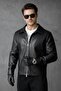 New Season Men's Leather Jacket - 3