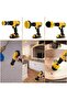 Multi-Purpose 3-Piece Cleaning Brush, Detailed Cleaning Tool for Bathroom, Kitchen, Vehicle, Tip Tool - 2