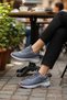 Tri̇ko Fully Meshed Orthopedic Daily Women'S, Children's Sports Shoes